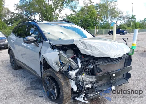 2023 Kia Sportage X-Pro Prestige from USA, damaged, VIN 5XYK7CAF2PG055238